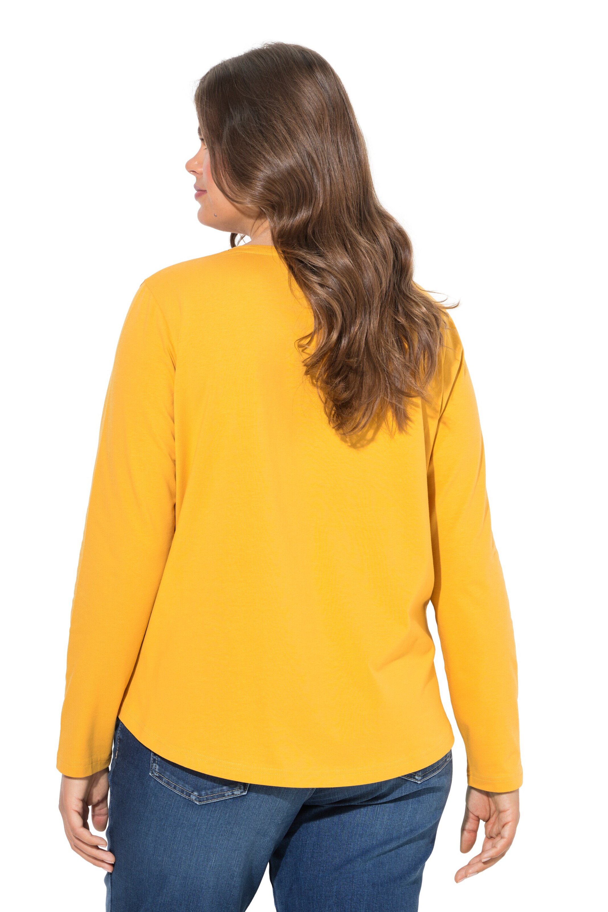 LAURASØN Shirt in Geel