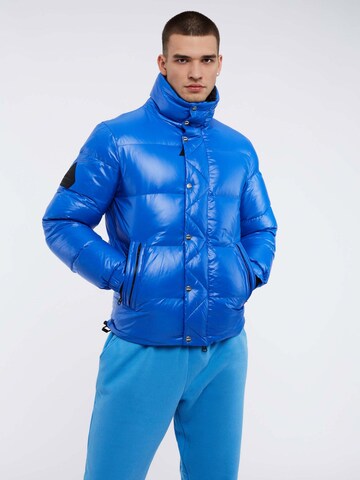 Veste d’hiver JACK1T en bleu : devant