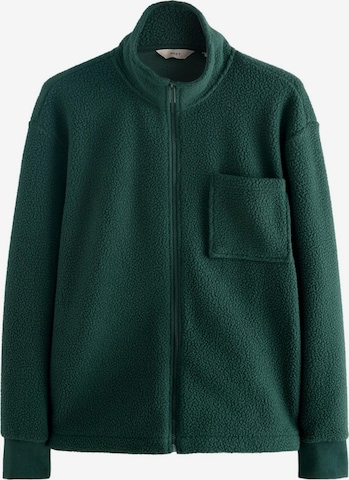 Next Fleecetakki värissä vihreä: etupuoli