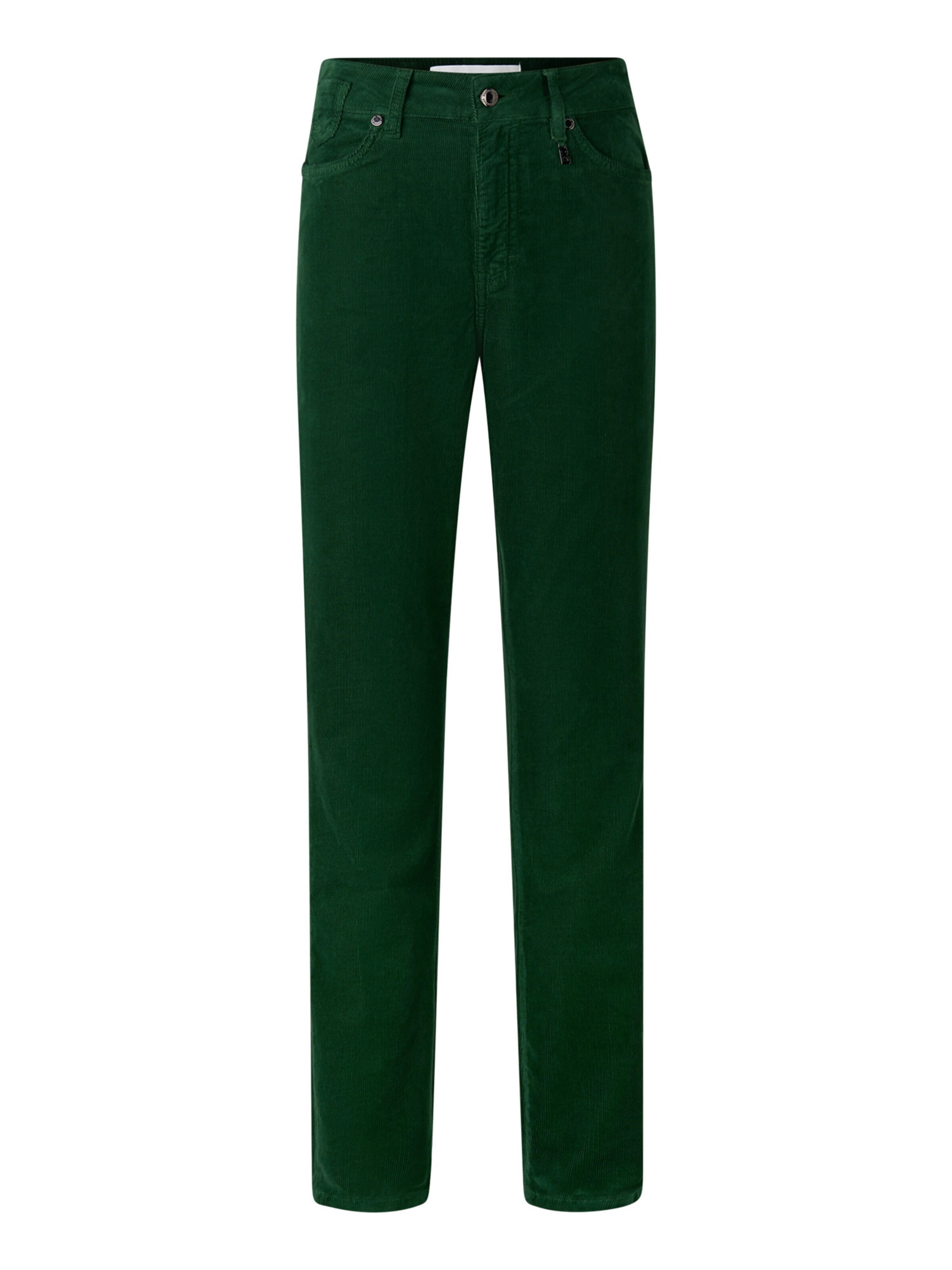 BOGNER Slim fit Trousers 'Julie' in Green: front