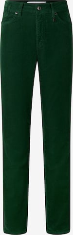 BOGNER Slim fit Pants 'Julie' in Green: front