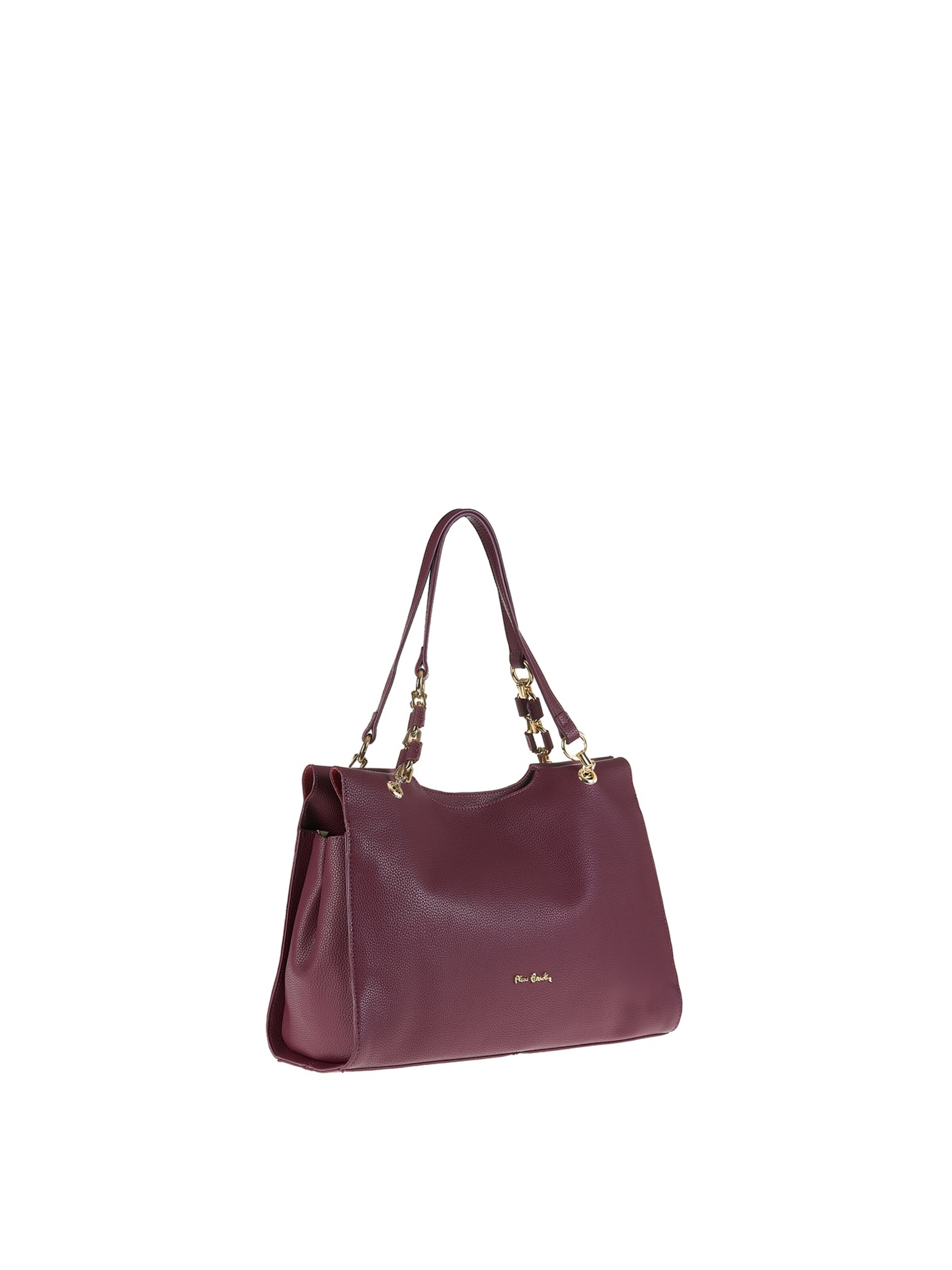 PIERRE CARDIN Schultertasche in bordeaux, Produktansicht