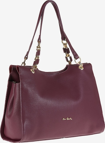 Borsa a spalla di PIERRE CARDIN in rosso: frontale