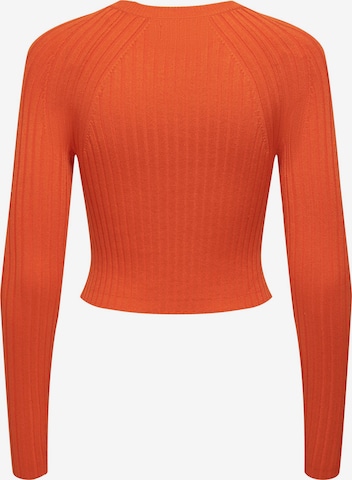 ONLY Sweater 'Meddi' in Orange