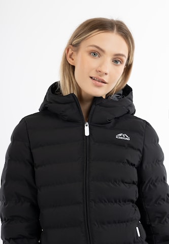 ICEBOUND Winter Jacket in Black