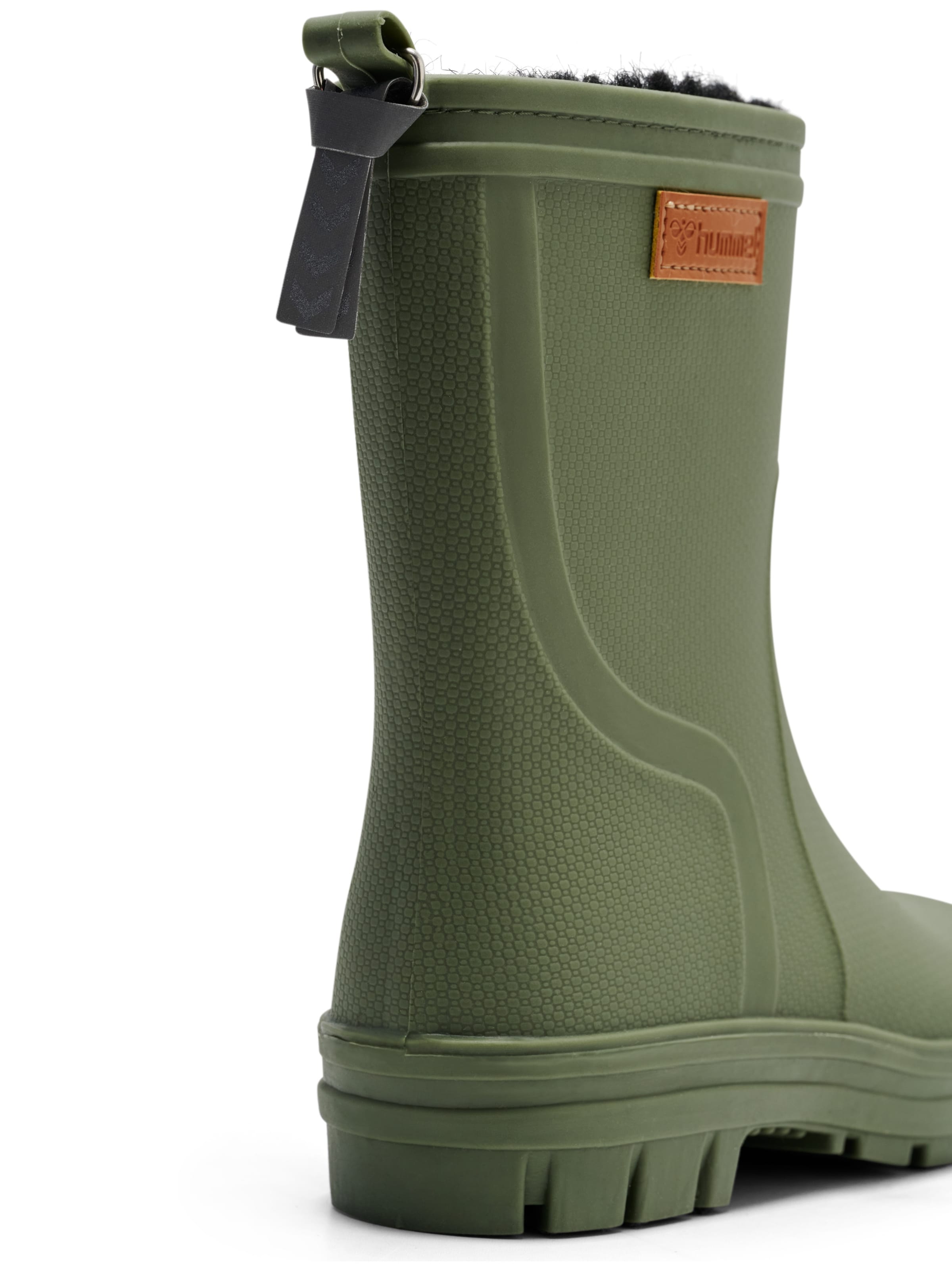 Bottes en caoutchouc Hummel en vert