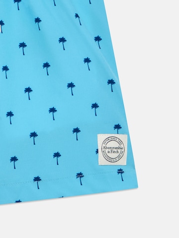 Abercrombie & Fitch Szorty kąpielowe 'CORE' w kolorze niebieski