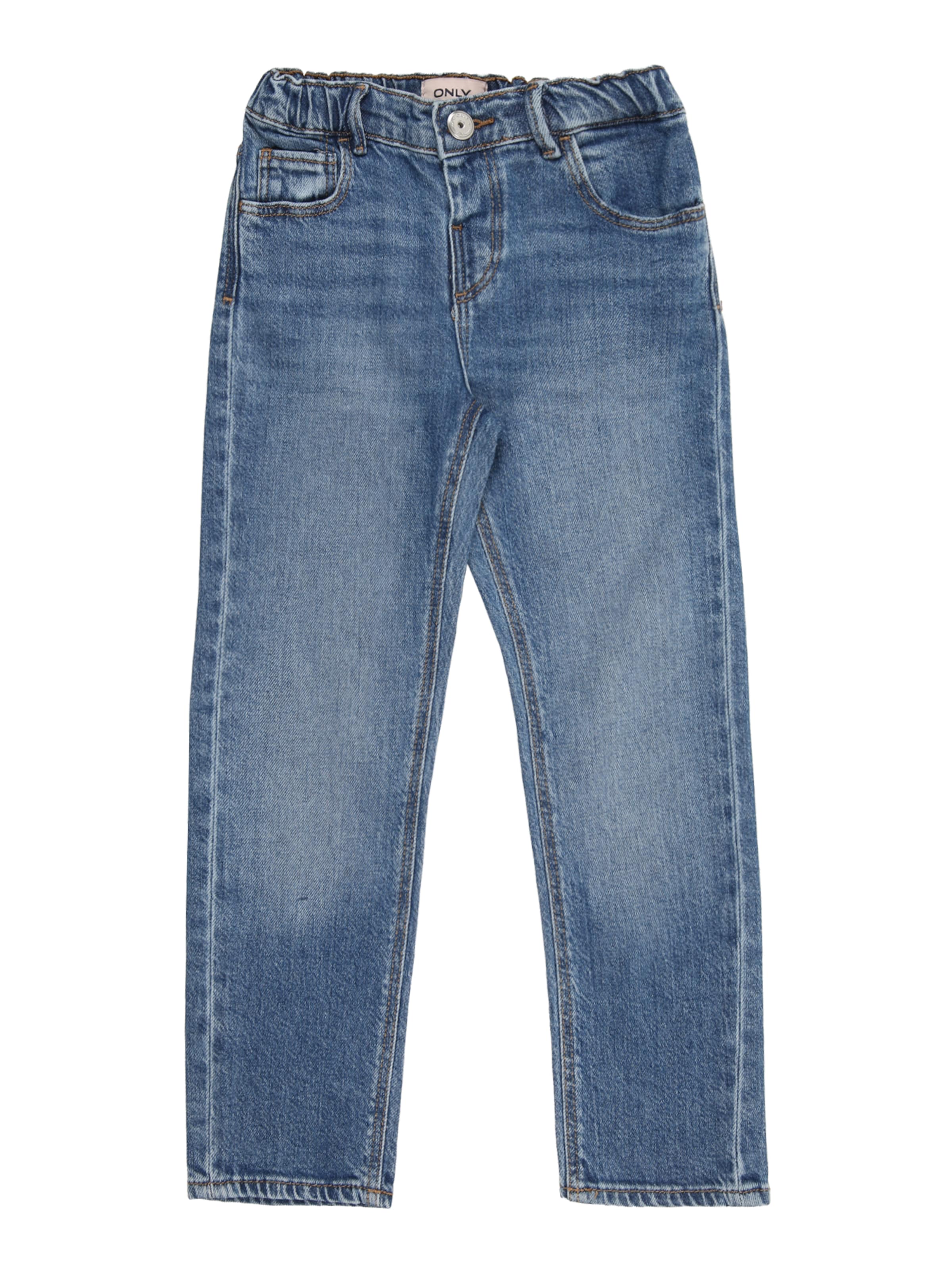 ONLY GIRLS Normální Džíny 'KMGValentine' – modrá: přední strana