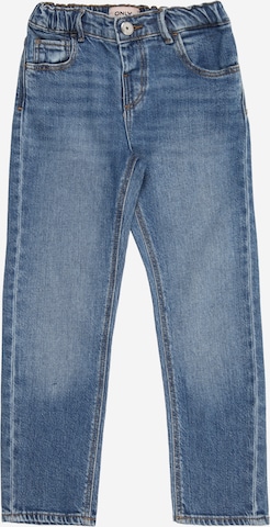 ONLY GIRLS Regular Farkut 'KMGValentine' värissä sininen: etupuoli