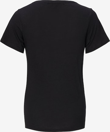 T-shirt 'Gifford' Supermom en noir
