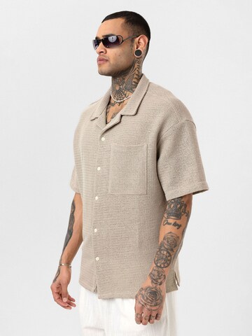 Dandalo Comfort Fit Hemd 'Gerrit' in Beige