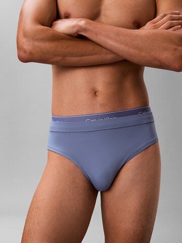 Calvin Klein Swimwear Zwembroek 'Essentials' in Blauw