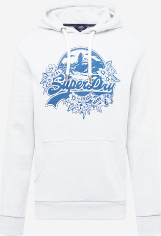 Superdry Sweatshirt in Grau: predná strana