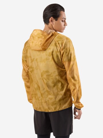SWEDEMOUNT Athletic Jacket in Yellow