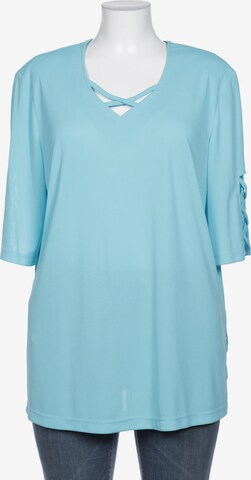 Chalou Blouse & Tunic in XXXL in Blue: front