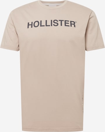 HOLLISTER T-Shirt in Braun: predná strana