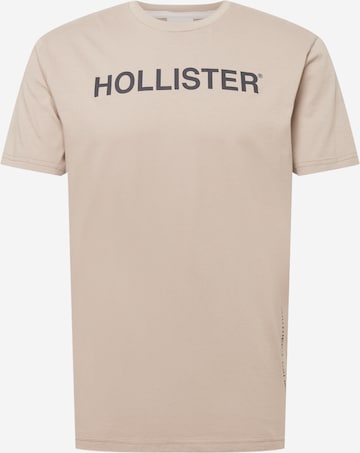 HOLLISTER Shirt in Brown: front