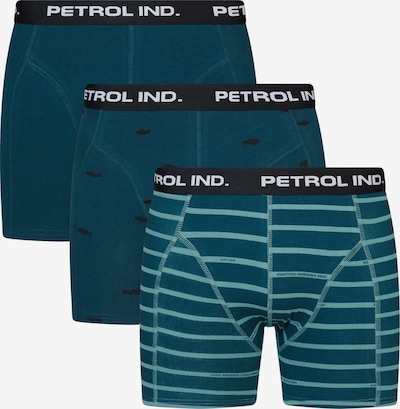 Petrol Industries Boxer shorts 'Nashville' in Petrol / Black / White, Item view