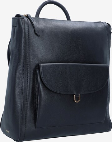 FOSSIL Rucksack 'Parker' in Schwarz