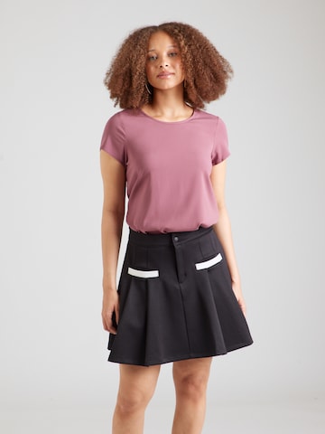 VERO MODA T-Shirt 'VMBella' in Pink: Vorderseite