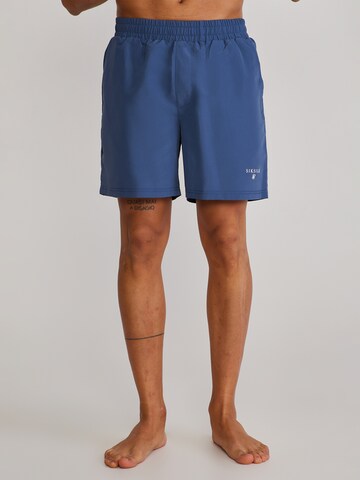 SikSilk Badeshorts in Blau: Vorderseite