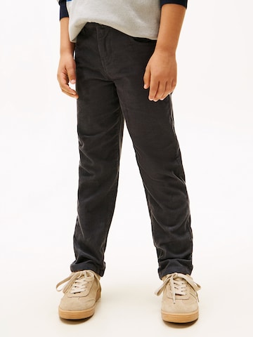 Regular Pantalon TOMMY HILFIGER en noir : devant