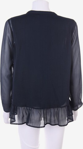 Blue Motion Blouse & Tunic in S in Black