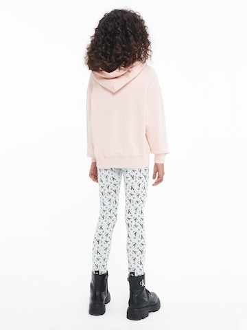 Calvin Klein Jeans Sweatshirt in Pink