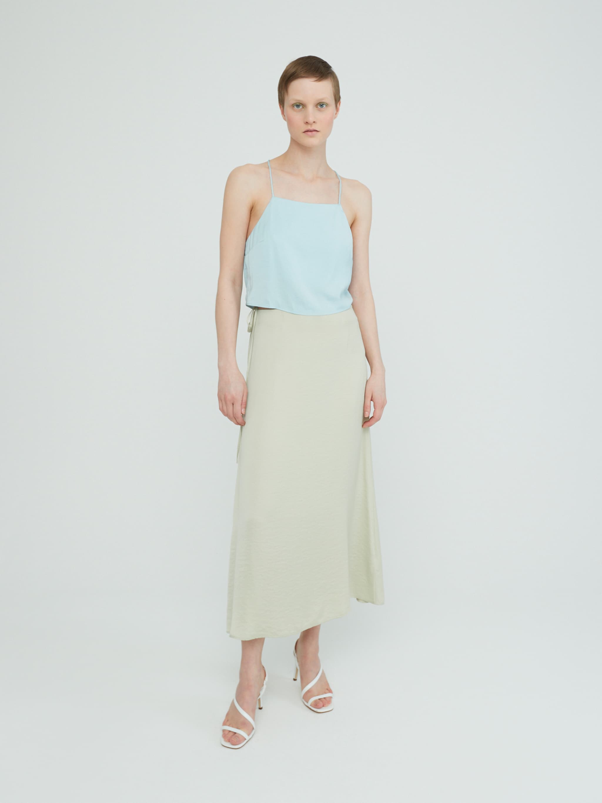 EDITED Productos Top 'KAIKO' azul claro