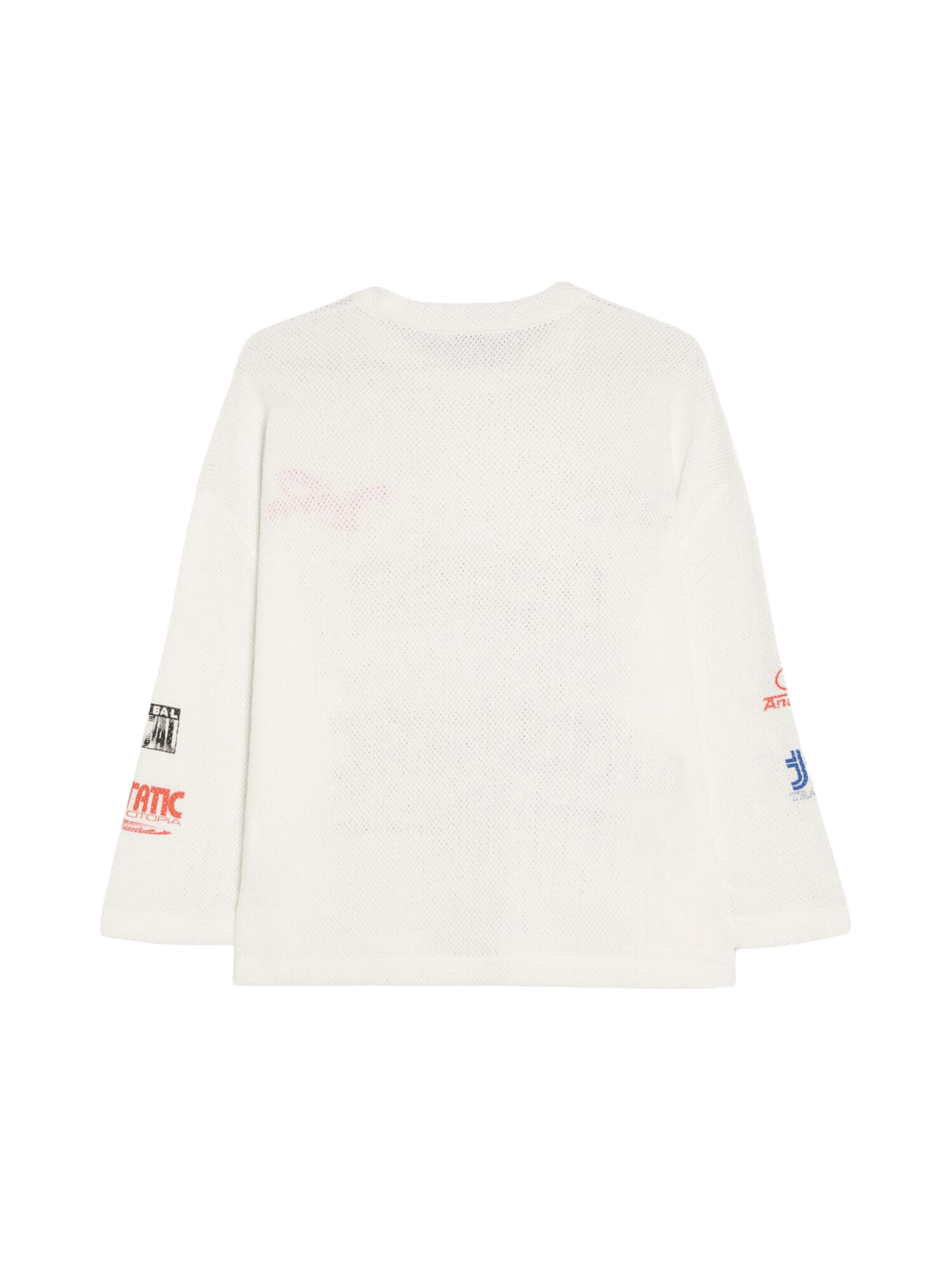 Bershka Тениска в бяло