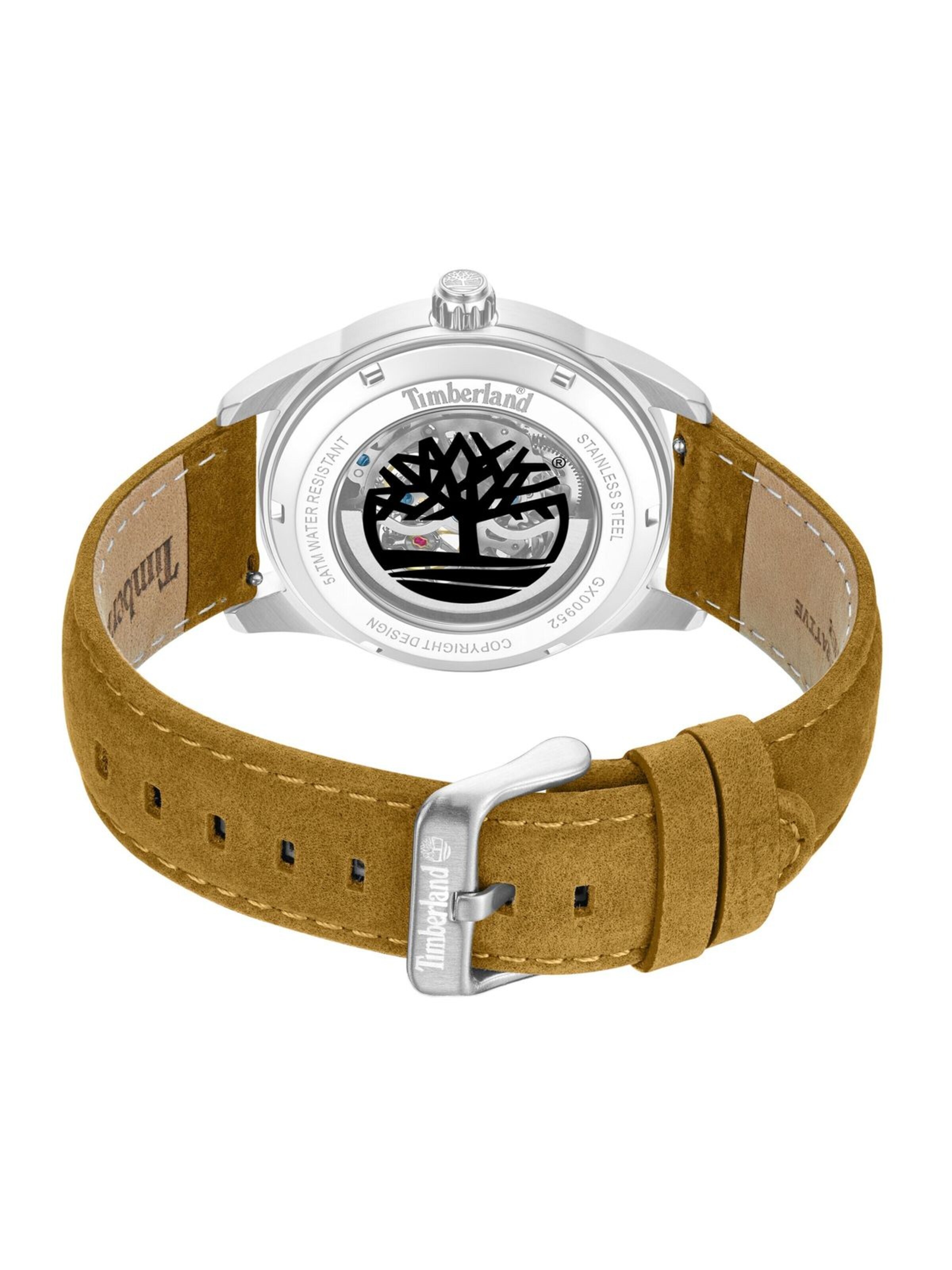 Montre à affichage analogique TIMBERLAND en beige