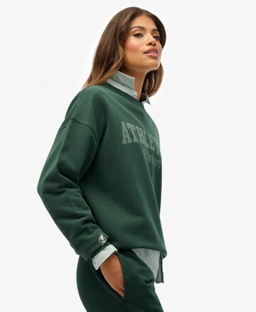 Sweat-shirt Superdry & Co en vert