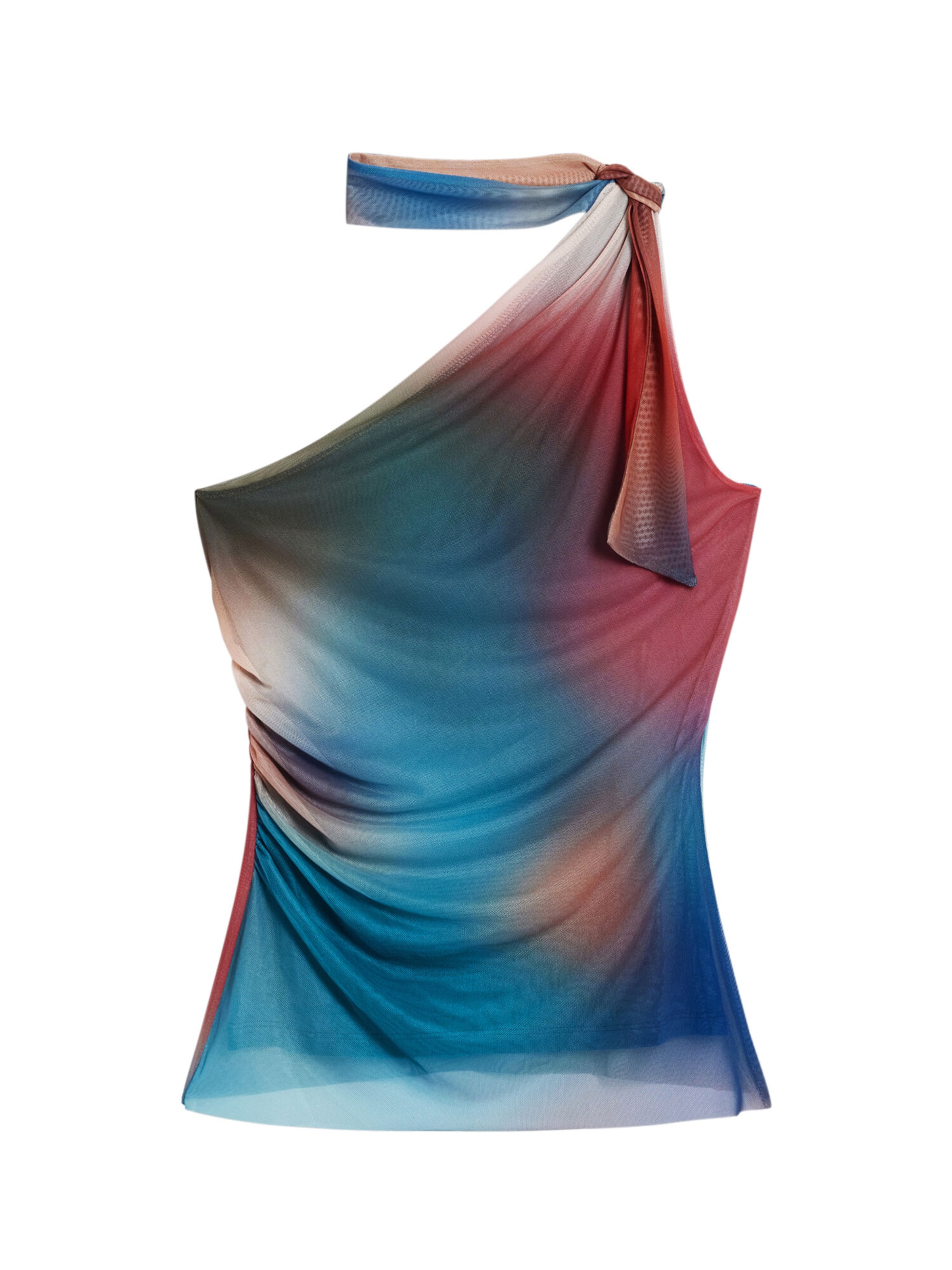 Desigual Топ в Смешанный: спереди