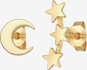 ELLI Ohrringe 'Astro' in Gold