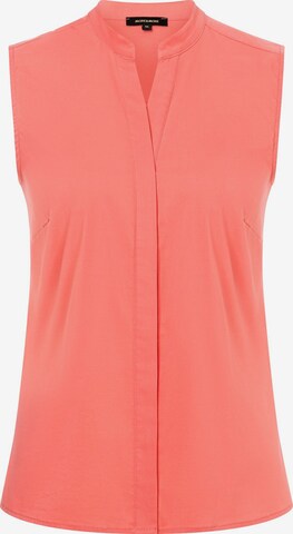 MORE & MORE Bluse i orange: forside