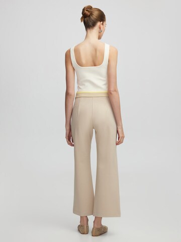 Ipekyol Wide Leg Hose in Beige