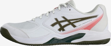 ASICS - Sapatilha de desporto 'GEL-DEDICATE 9 CLAY' em branco: frente