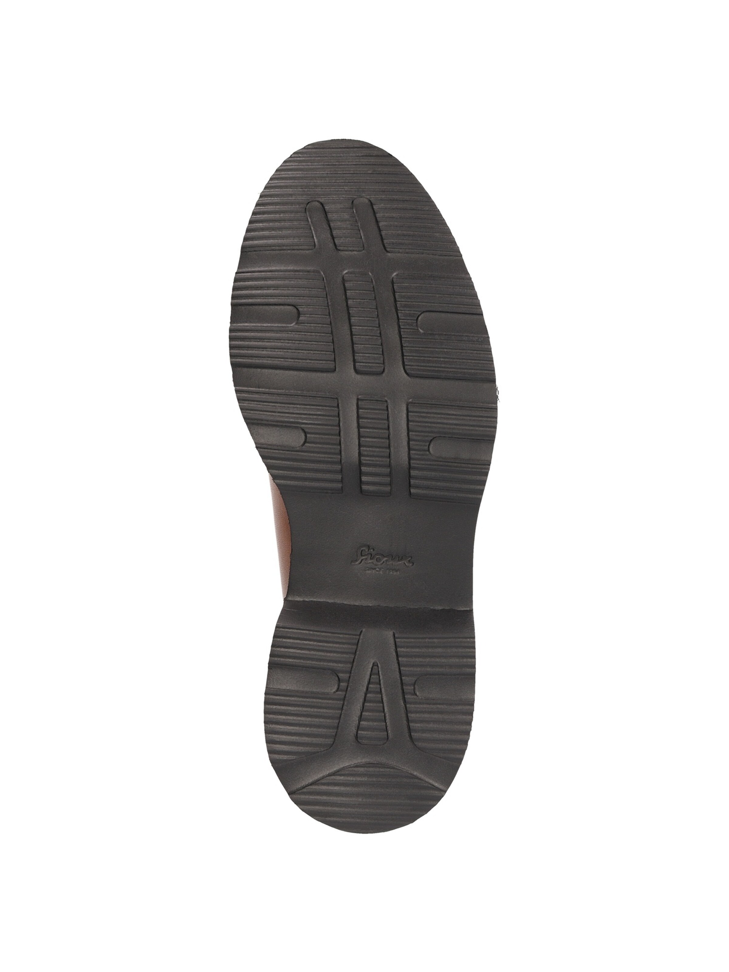 SIOUX Lace-up shoe ' Dilip-716-H ' in Brown