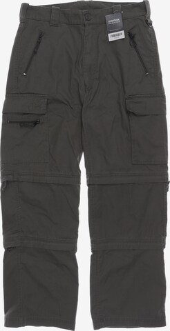 Brandit Pants in M in Grey: front