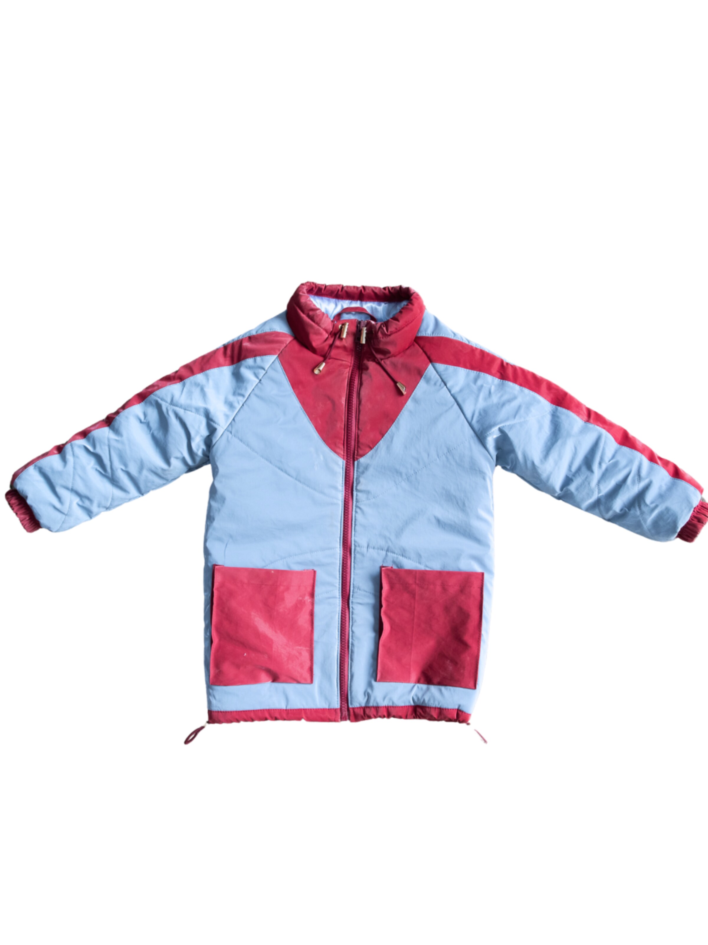 ZUBEK Overgangsjakke i blå: forside