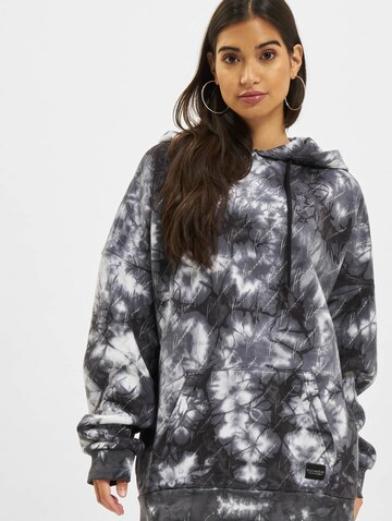 ROCAWEAR Sweatshirt 'Get Loud' in Grey: front