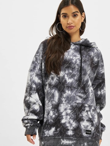 Sweat-shirt 'Get Loud' ROCAWEAR en gris : devant