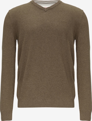 s.Oliver Sveter - Hnedá: predná strana