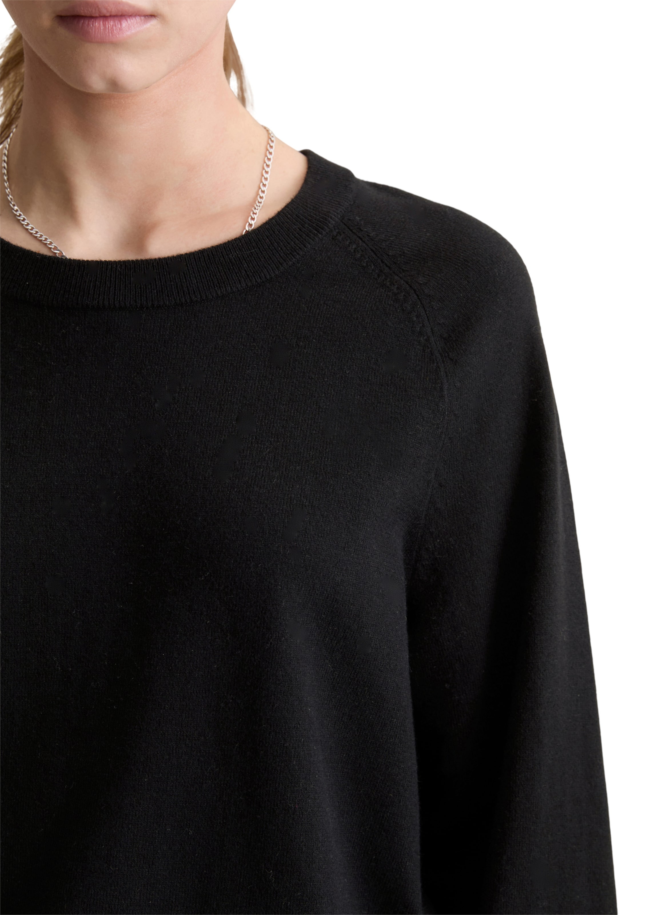 Marc O'Polo DENIM Trui in Zwart