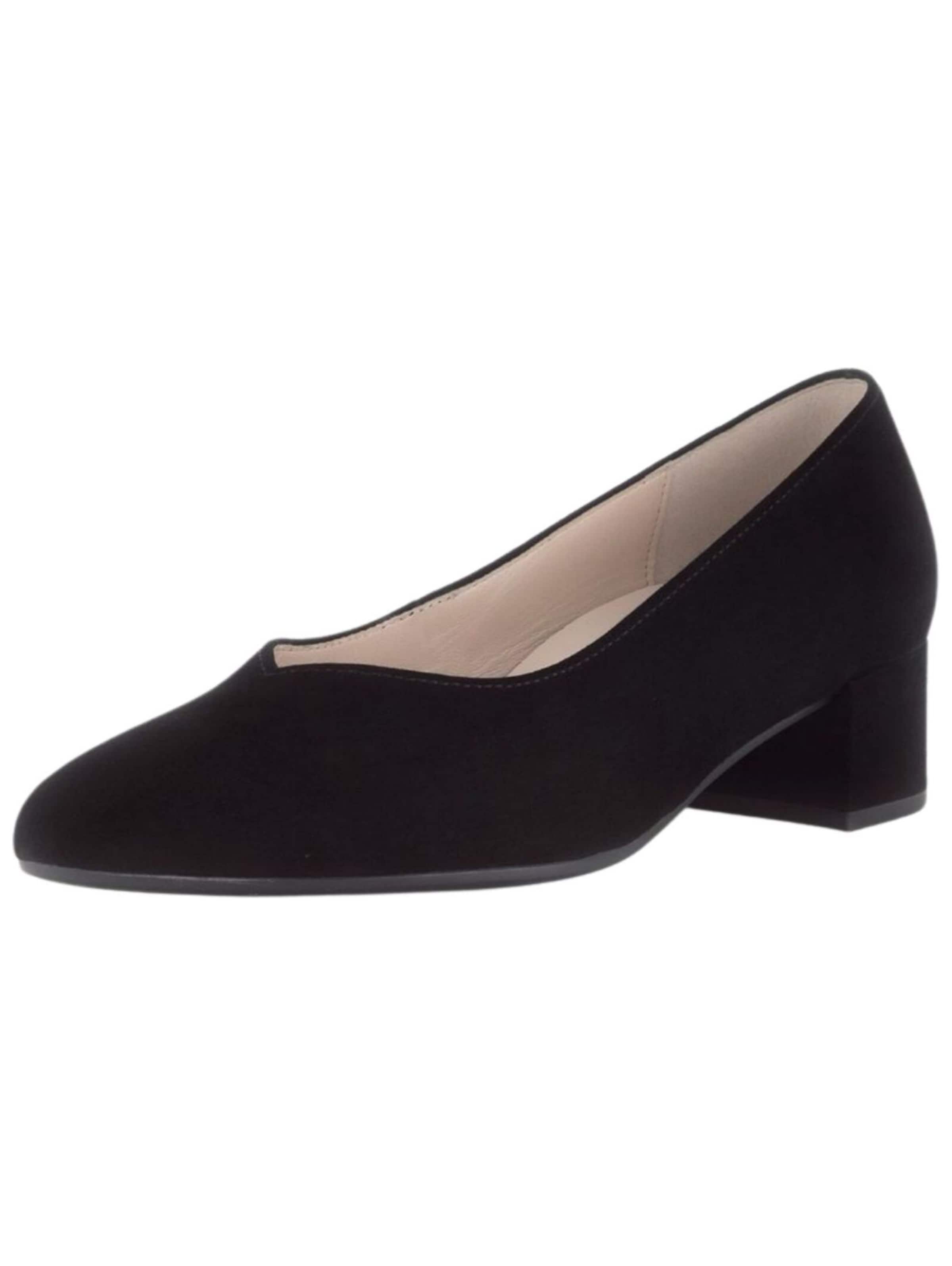 GABOR Pumps in Schwarz: Vorderseite