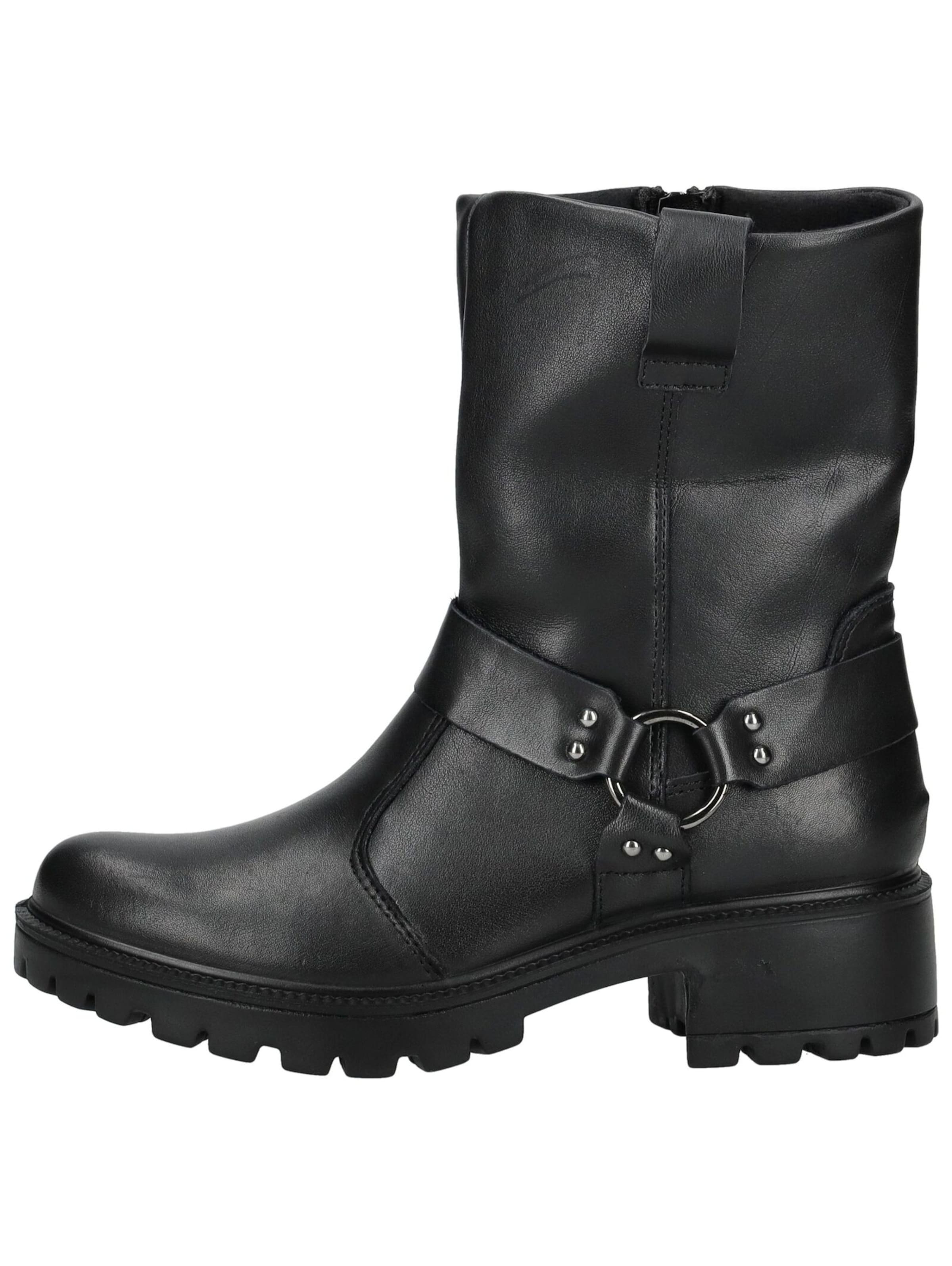 IMAC Enkellaarsjes in Zwart