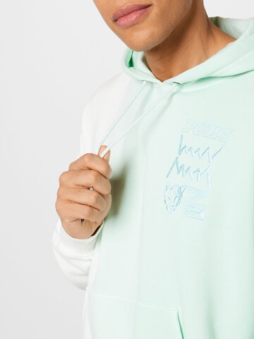 PUMA Athletic Sweatshirt 'First Pick' in Green