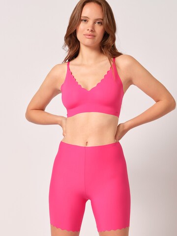 Skiny Bustier BH 'Micro Lovers' i pink: forside