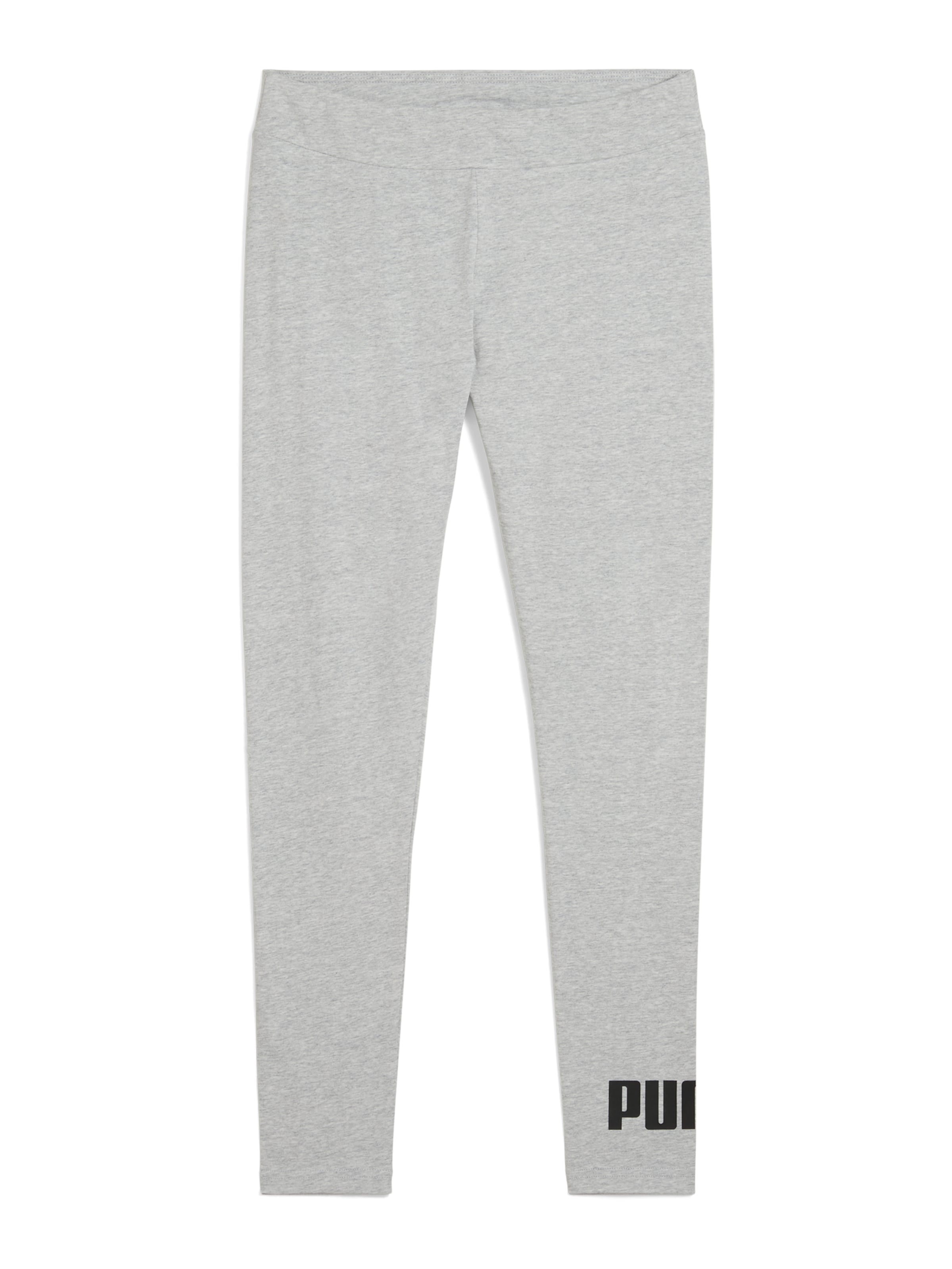 Pantaloni sportivi 'Ess No. 1' di PUMA in grigio: frontale