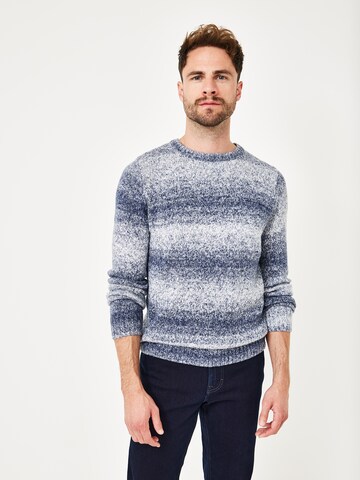 PADDOCKS Pullover in Blau: Vorderseite